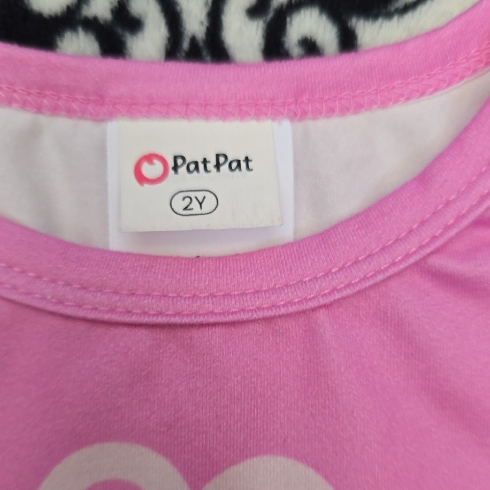 Peppa Pig Pink Ruffle-Shoulder Set - Picture 3 of 3
